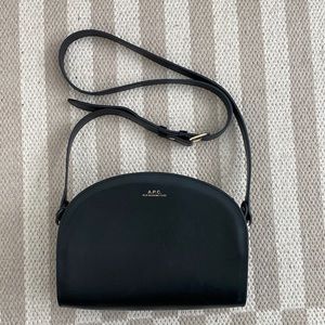 APC Demi Lune Bag, Black